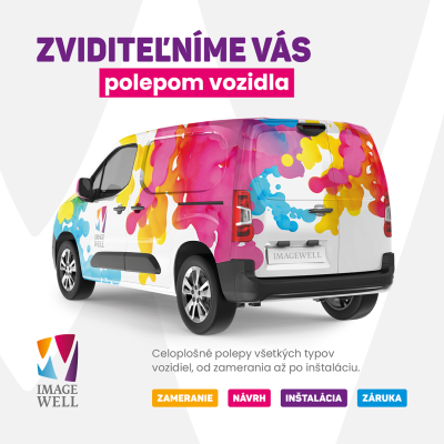 Aké druhy polepov na auto vám vieme vyrobiť?